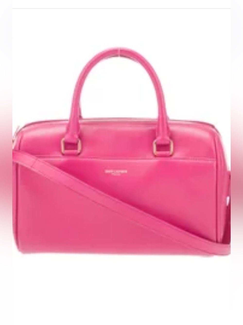 🩷 Saint Laurent Classic Baby Duffle w COA🩷